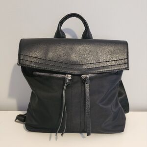 Botkier New York Black Mini Trigger Backpack